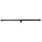 Alfi Brand 47" Black Matte Stainless Steel Linear Shower Drain with Groove Holes ABLD47C-BM - alternate 6